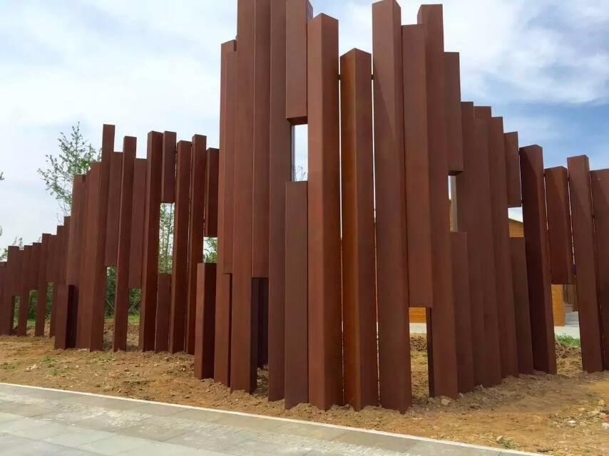 耐候鋼板每平米價格，大約多少錢？(圖1)